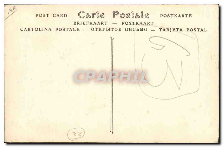 Paimpol. Le Port. Désarmement des Goélettes Islandaises. — Verso