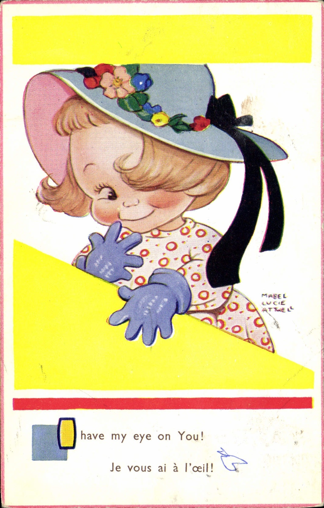 CPA Fantaisie Illustrateur Enfant Mabel Lucie Attwell