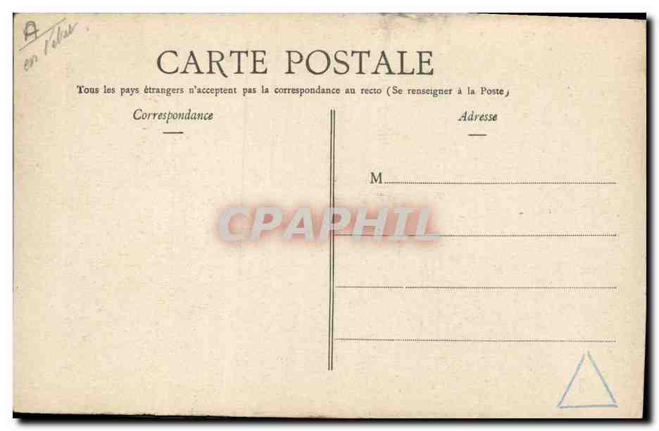 CPA Fantaisie Illustrateur Tonique Hygienique Byrrh — Rückseite