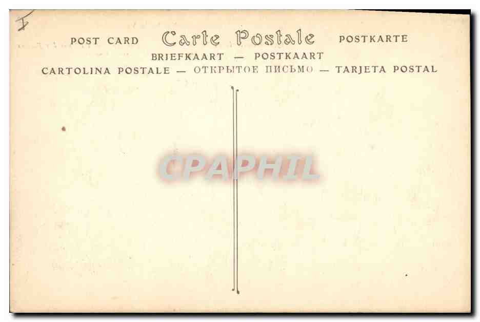 CPA Napoleon 1er Musee de Versailles Horace Vernet Bataille de Friedland  — Verso