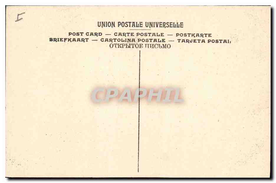 CPA Napoleon 1er Musee de Versailles Retraite de Russie Marechal Ney Grande armee  — Rückseite