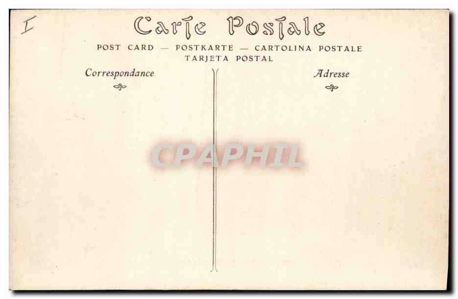 CPA Napoleon 1er Musee de Versailles recoit a Erfurt le baron Vincent Ambassadeur d'Autriche  — Rückseite