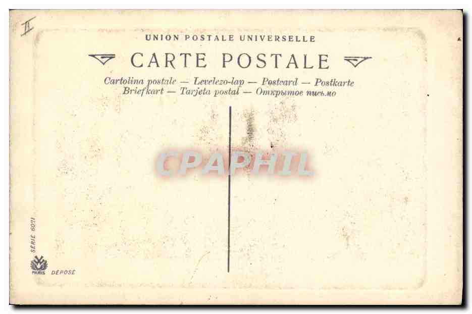 CPA Napoleon 1er Pendant la campagne d'Egypte Egypt  — Verso