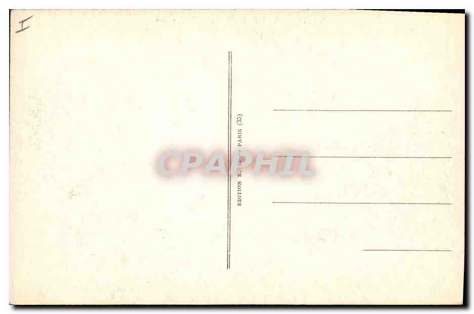 CPA Napoleon 1er La mariage de leurs majestes Napoleon et Marie Louise  — Rückseite