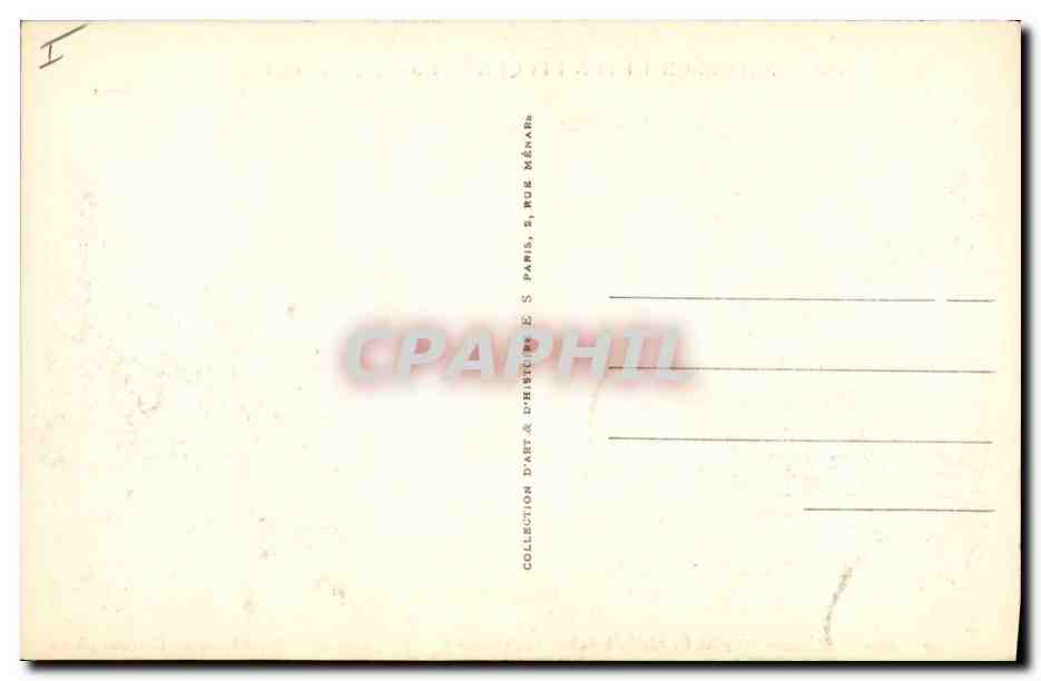 CPA Napoleon 1er Marengo Perboyre  — Rückseite
