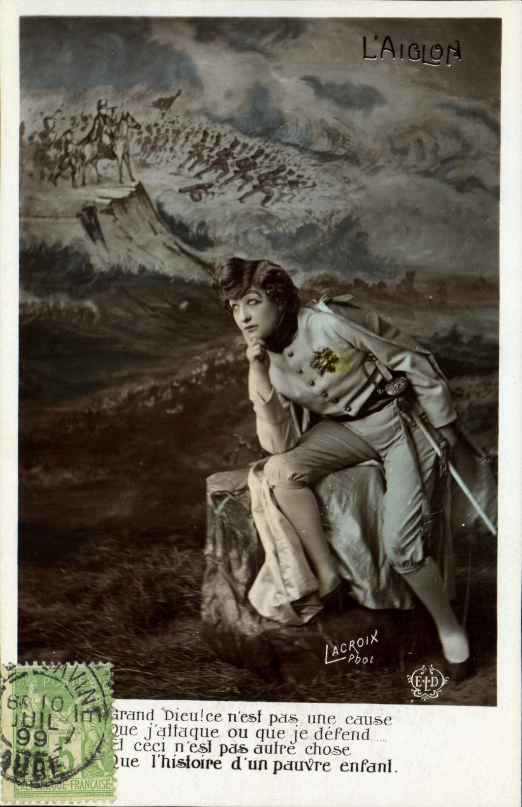 CPA Napoleon 1er L'Aiglon 
