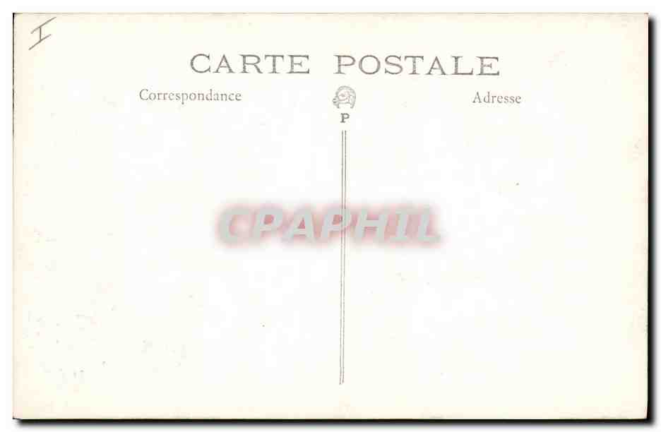 CPA Napoleon 1er  — Rückseite
