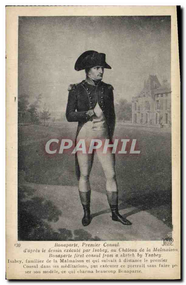 CPA Napoleon 1er Bonaparte Premier Consul