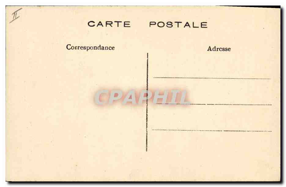 CPA Napoleon 1er Waterloo Wellington  — Rückseite