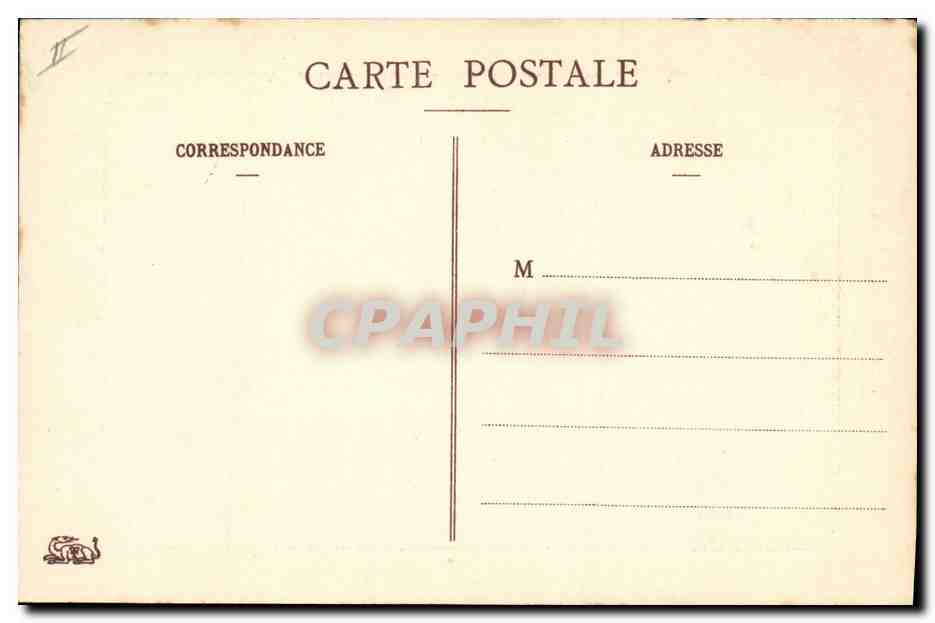 CPA Napoleon 1er Les adieux de Napoleon a Fontainebleau 1814 — Rückseite