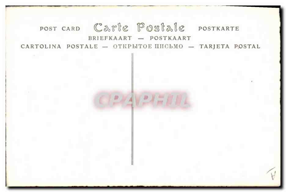 CPA Napoleon 1er Louis Joseph et Jerome Bonaparte partant pour la Suisse — Verso