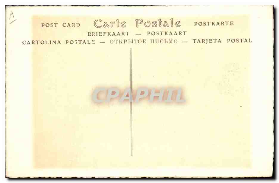 CPA Napoleon 1er Le Prince Talleyrand de Perigord  — Verso