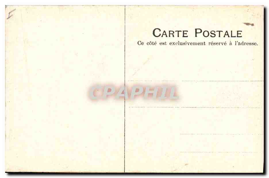 CPA Napoleon 1er Le Congres de Vienne  — Rückseite