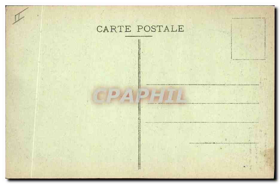CPA Dolmen Menhir calvaire de St Duzec en Pleumeur pres Lannion  — Verso