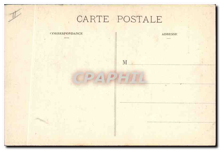 CPA Dolmen Menhir calvaire de St Duzec en Pleumeur pres Lannion  — Verso