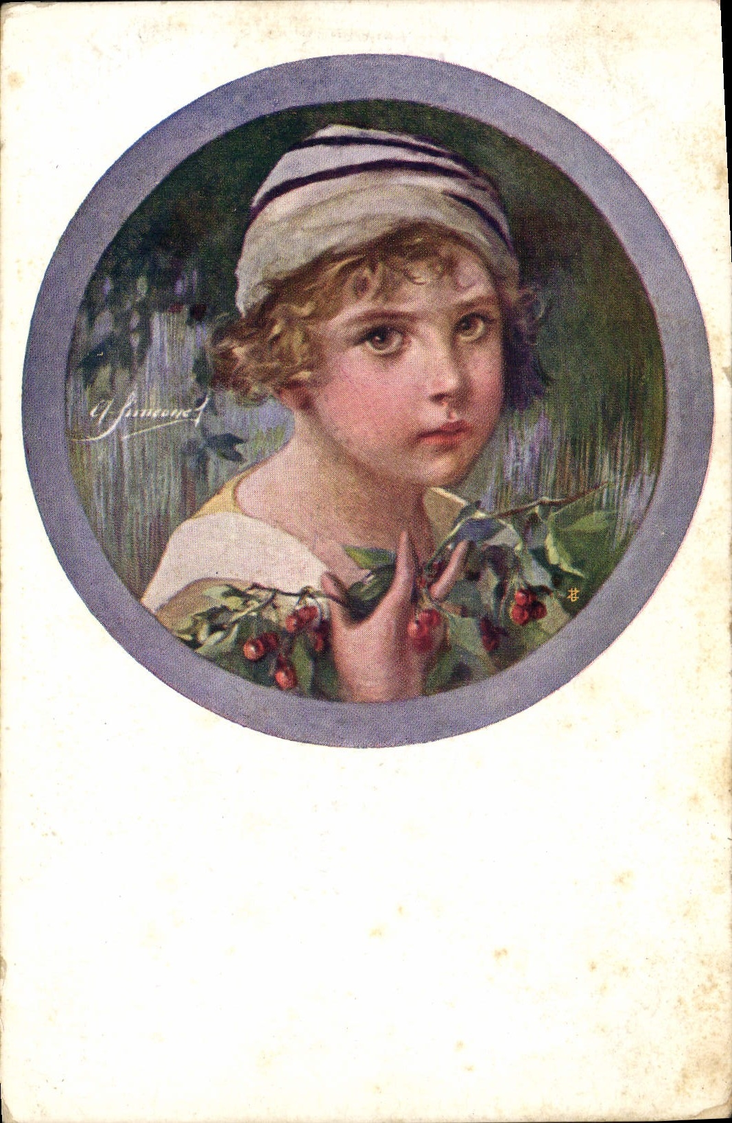 CPA Fantaisie Illustrateur Enfant