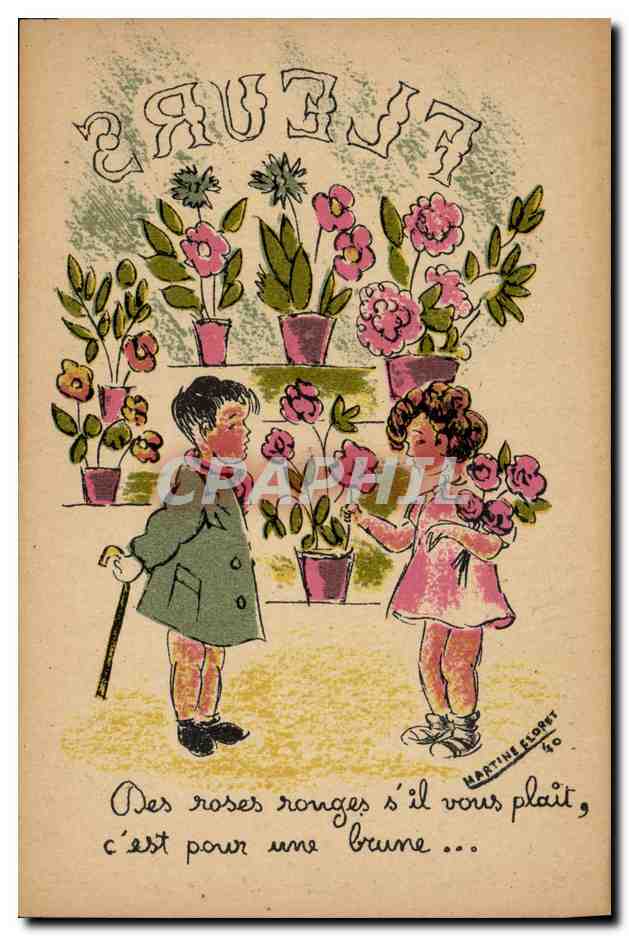 CPA Fantaisie Illustrateur Enfants