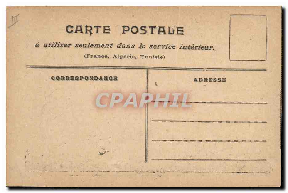 CPA Fantaisie Illustrateur Femme Enfant Mode 1900 — Rückseite