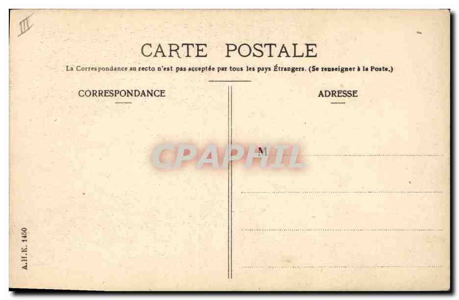 CPA Fantaisie Illustrateur Femme Cornard — Rückseite