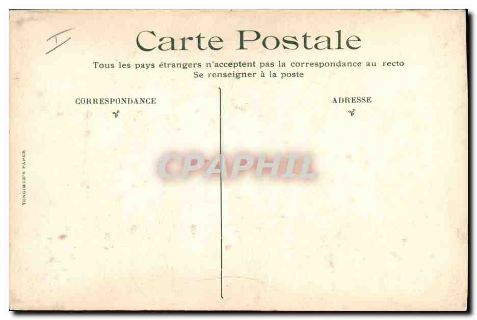 CPA Fantaisie Illustrateur Bateau — Verso