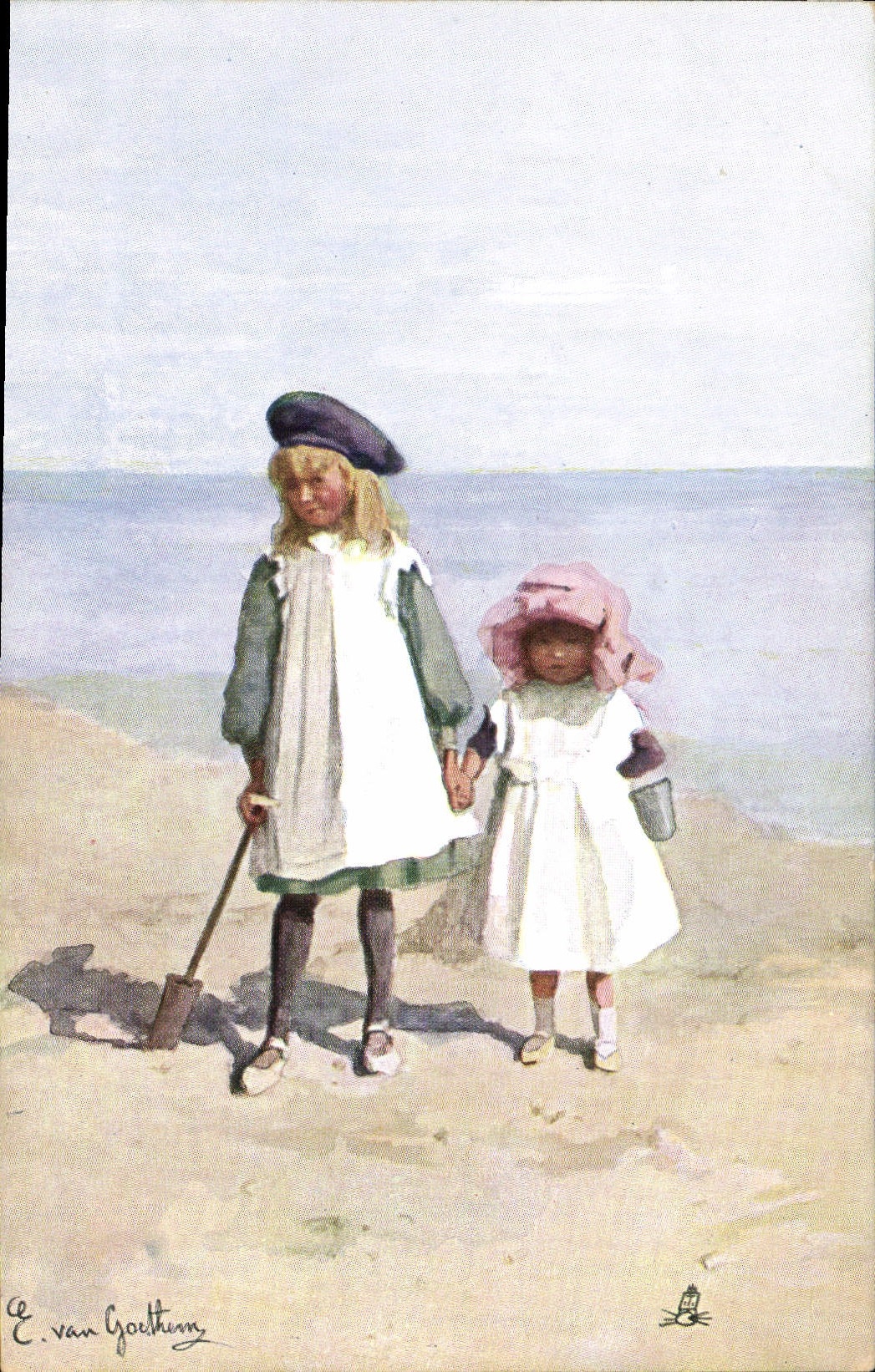 CPA Fantaisie Illustrateur Enfants