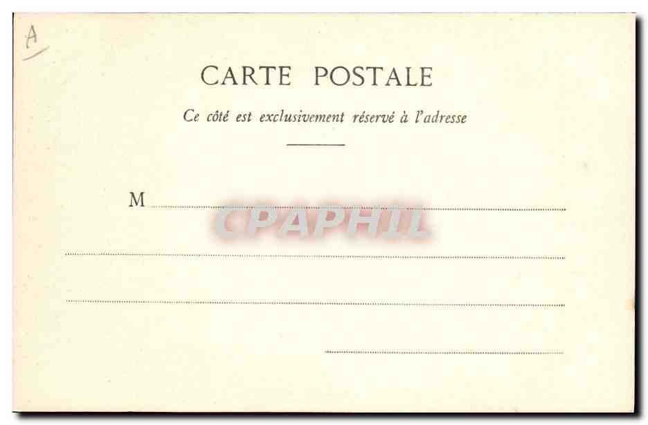 CPA Fantaisie Illustrateur Femme  — Rückseite