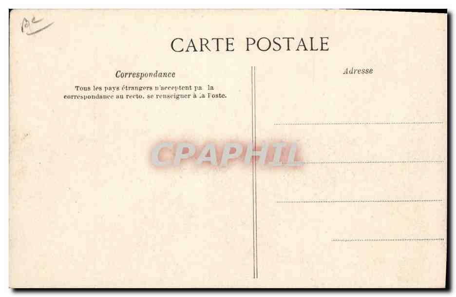 CPA Militaria Les grandes manoeuvres du Nord Ouest En marche — Rückseite