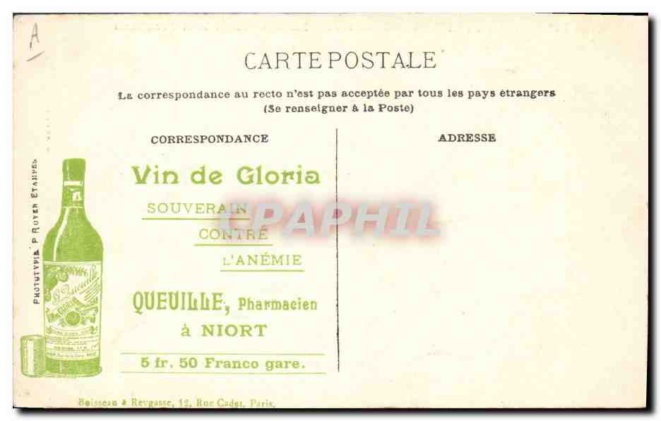 Fêtes du Mariage d'ALPHONSE XIII — La Revue Militaire — Défilé de la Cavalerie — Verso