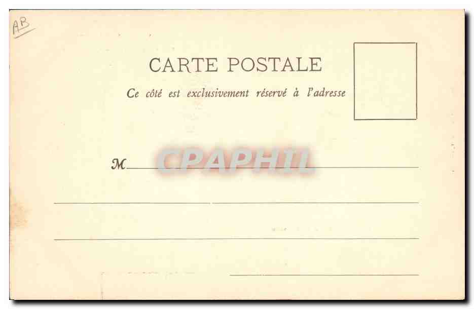 CPA Militaria Revue des reservistes de la 11eme division 1899 En route pour le plateau — Verso