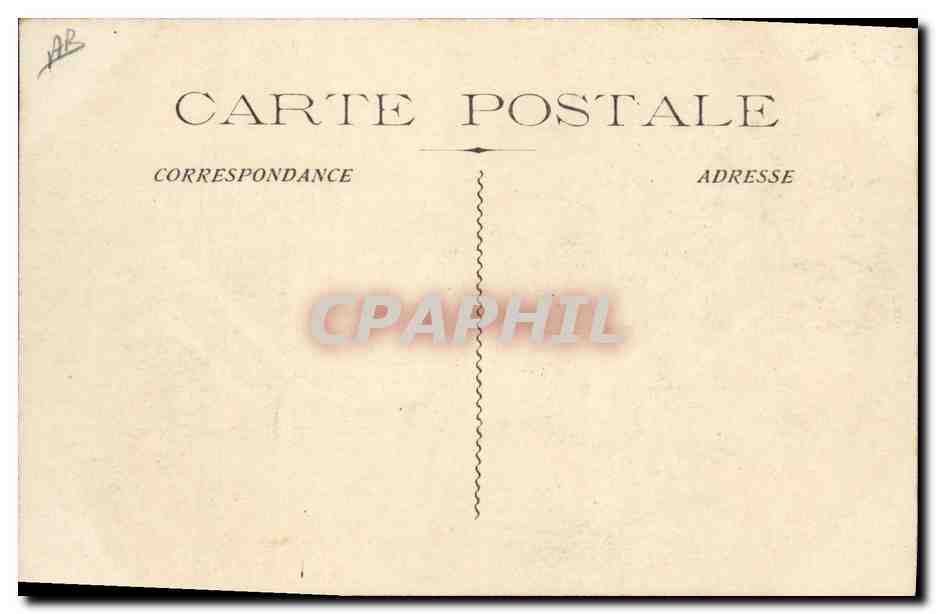 CPA Militaria Camp de Carpiagne Au repos — Rückseite