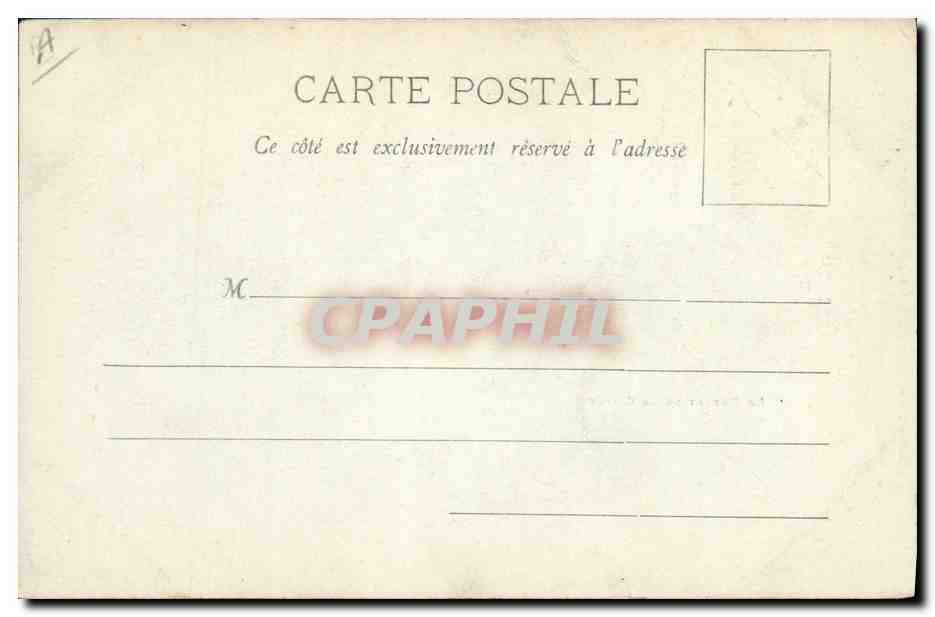 CPA Militaria Le depart de la classe — Rückseite