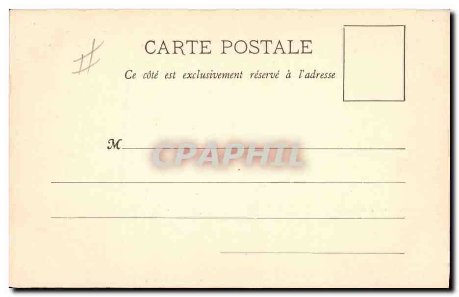 CPA Militaria Revue des Reservistes de la 11eme division 1899 Musique — Rückseite