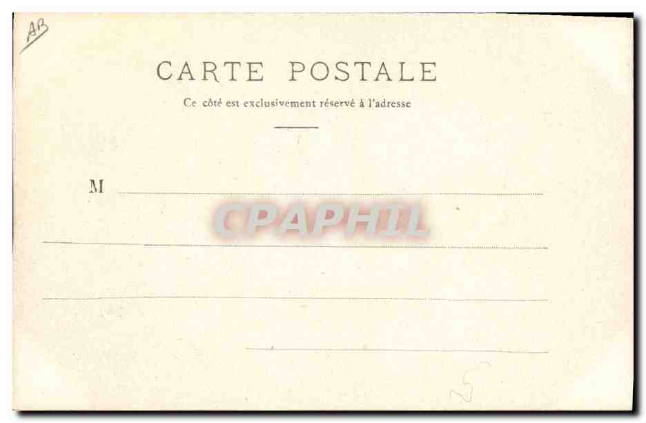 Coiffes d'hier : Isigny — Contrée renommée à juste titre pour son excellent beurre et ses pâturages — La C.P.A. à Paris, n°40 — Verso