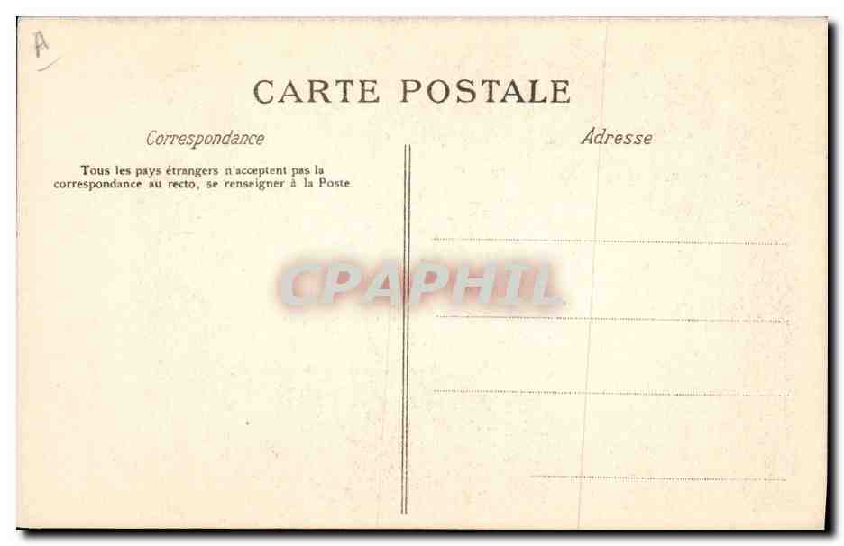 CPA Folklore Normandie Ma premiere bonnette  — Verso