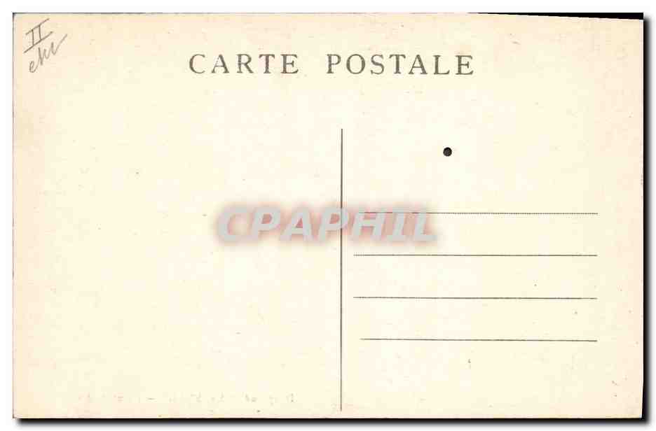 CPA Cartes Postales Sassenage l'entree des grottes  — Rückseite