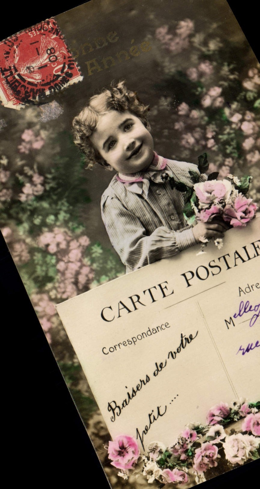 CPA Cartes Postales Enfant Semeuse 10c