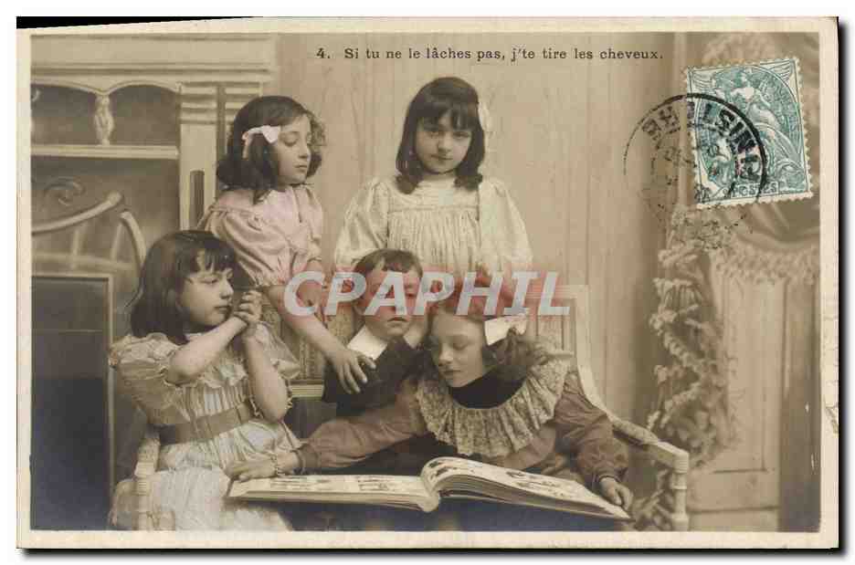 CPA Cartes Postales Enfants