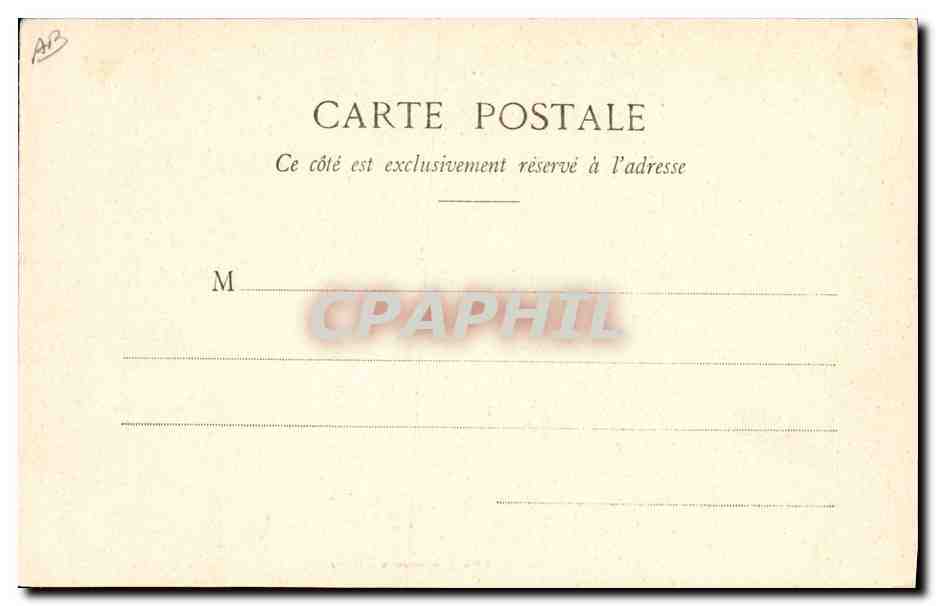 La Carte Postale — Publicité pour l'éditeur Bergeret de Nancy — Phototypie L. Béryens et Cie, Nancy — Reverso