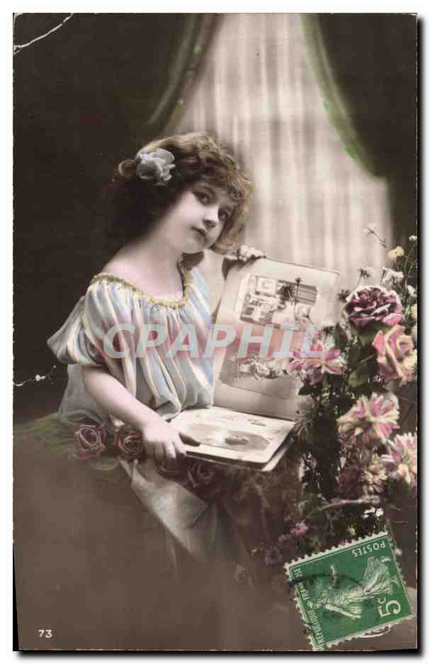 CPA Cartes Postales Enfant
