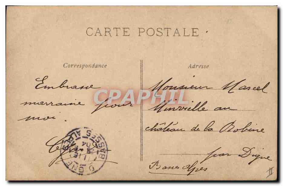 Cinq enfants contemplant un livre — Paris, éditeur inconnu, n°1 — Rückseite