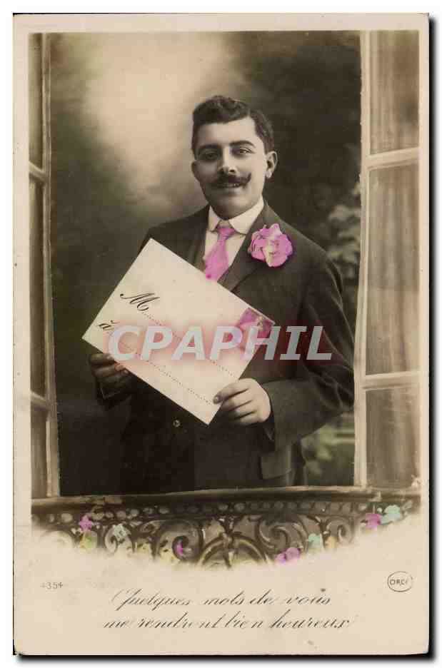 CPA Cartes Postales Homme Semeuse 10c
