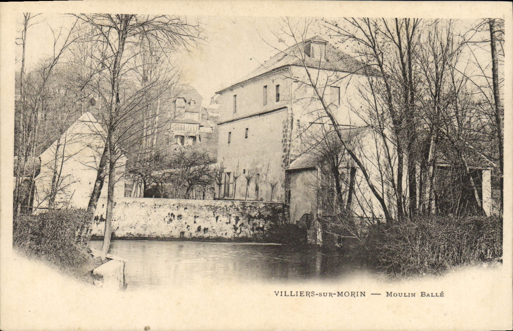 Villiers-sur-Morin — Moulin Ballé