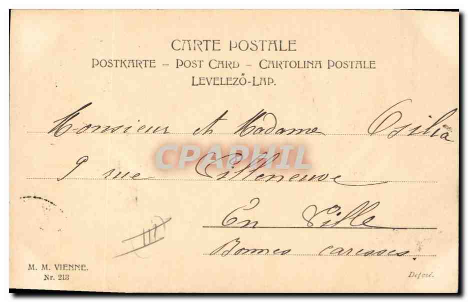 Fête de Pâques — Jeune femme et enfant avec mouton — Éditeur Sulle Pièce, St-Félix-de-Rhône — Reverso