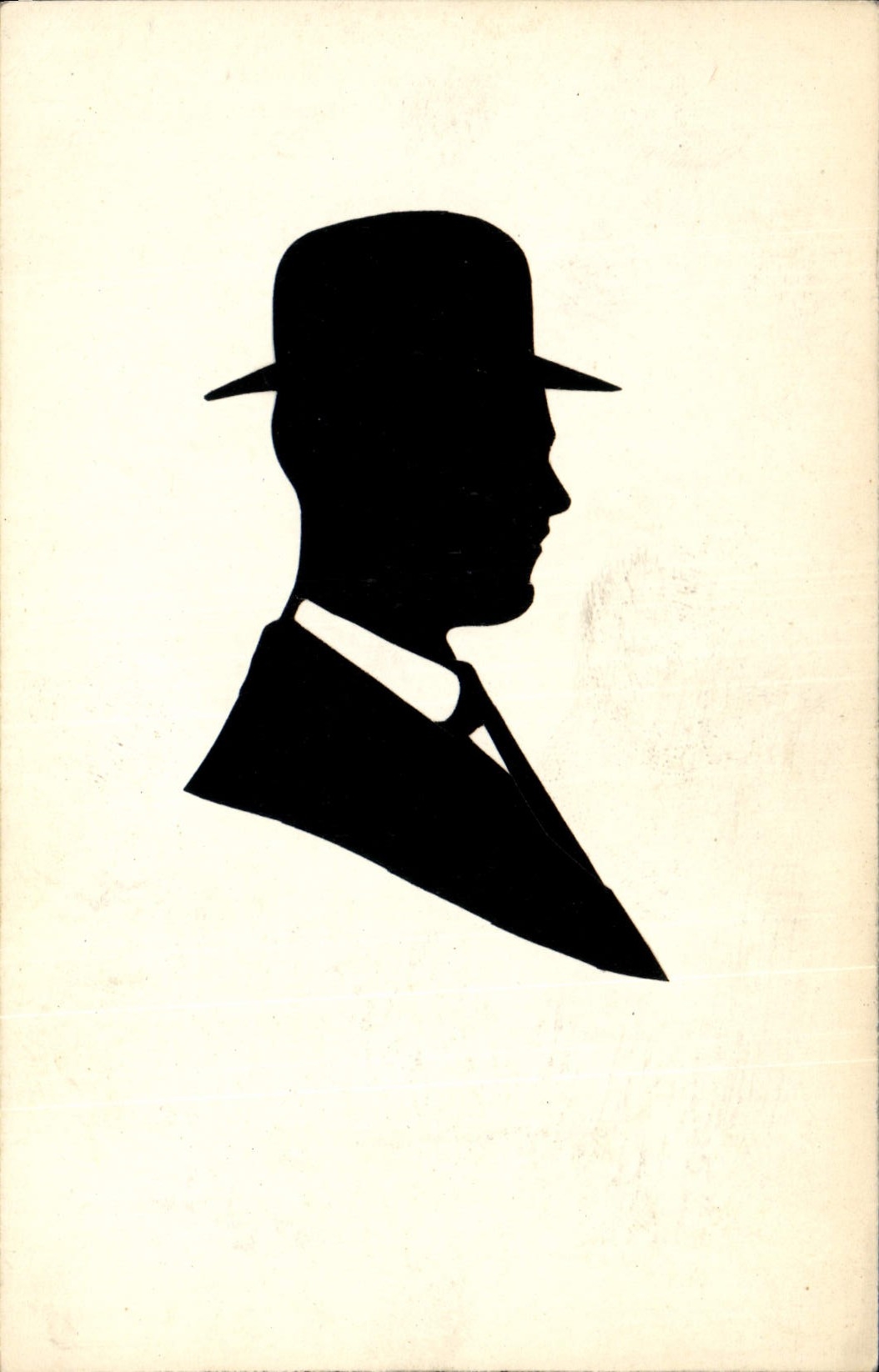 Silueta de un hombre en traje — n.º 7
