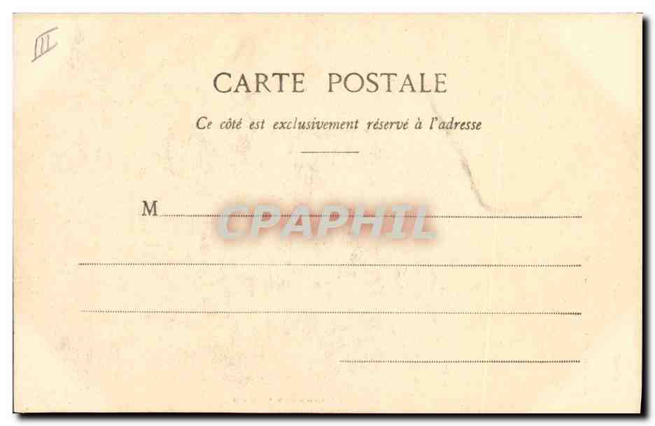 L'Ombre du Pochard — A la tienne, ma vieille branche — Phototypie A. Béjani & Cie — Verso