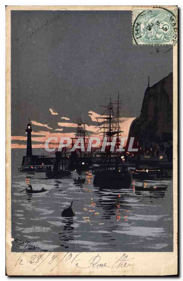Port de Roses — coucher de soleil — éditeur non visible
