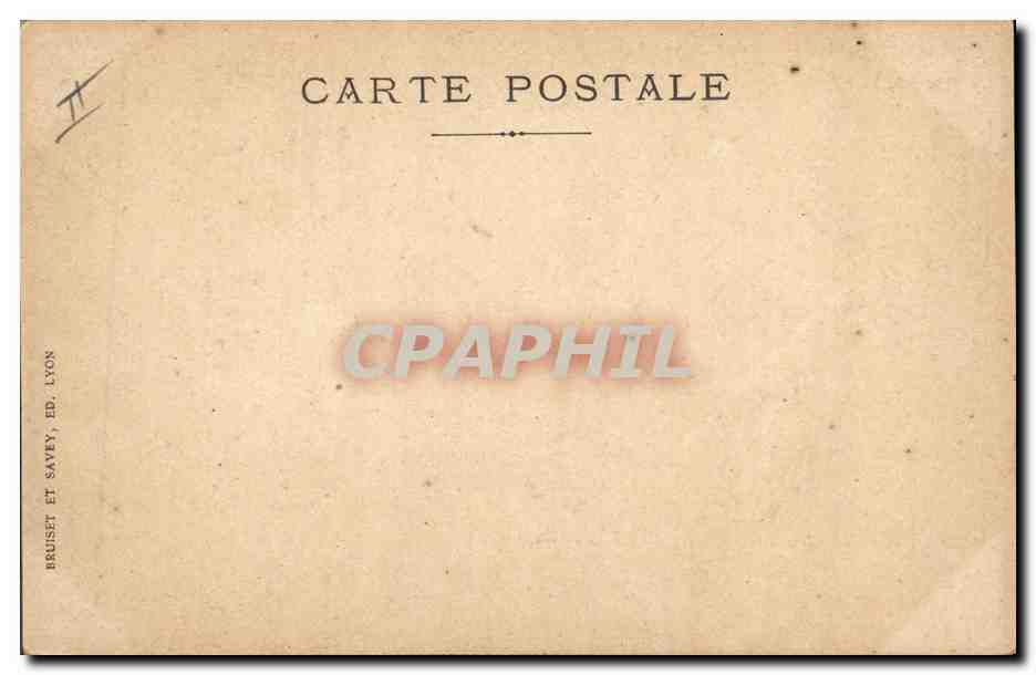 CPA Fantaisie Illustrateur  — Verso