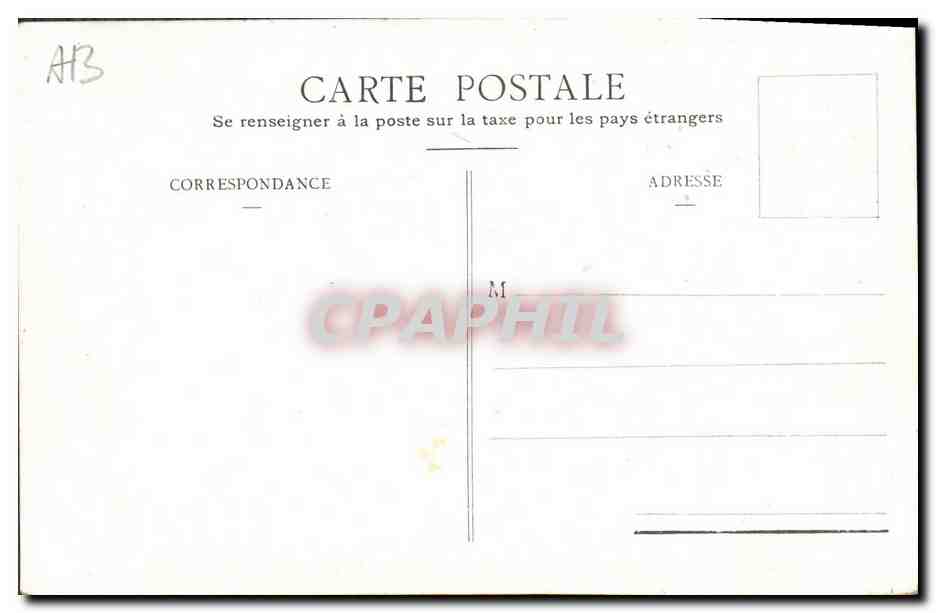 CPA Fantaisie Illustrateur Femme aux glycines  — Rückseite