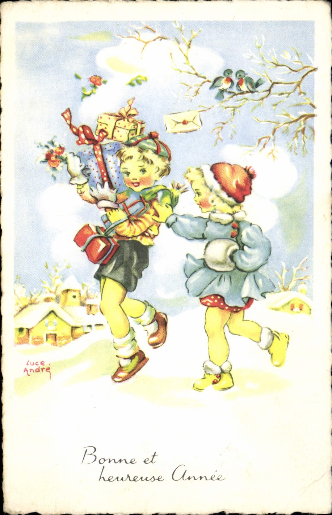 CPA Fantaisie Illustrateur Enfants