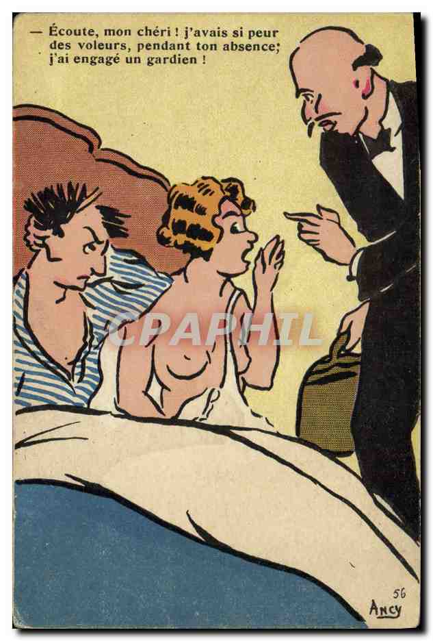 CPA Fantaisie Illustrateur Femme Ancy